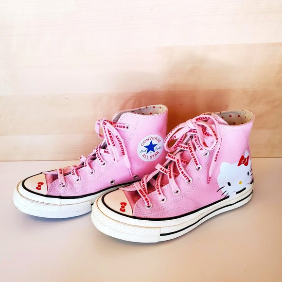 Converse Shoes - Converse x Hello Kitty Limited Edition Chuck Taylor All-Star 70s High Top Pink